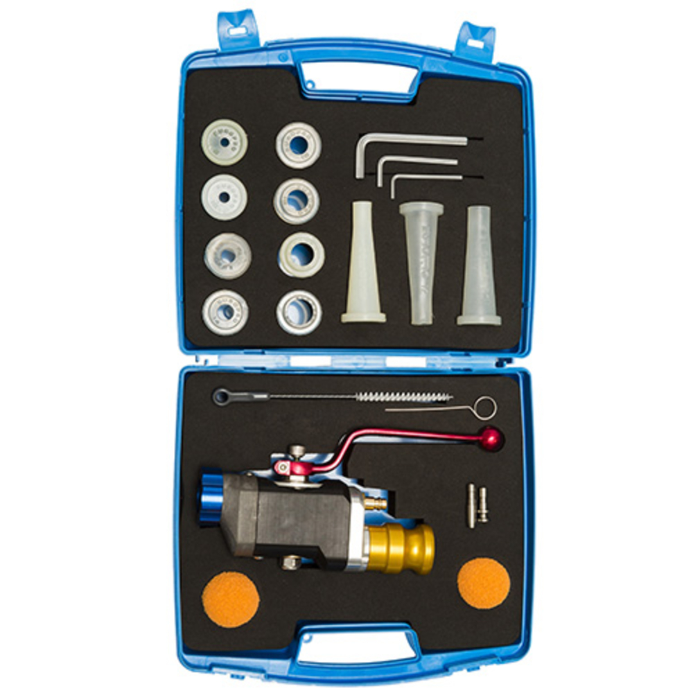 Mallette lance mortier ABS complète - Raccord 1 