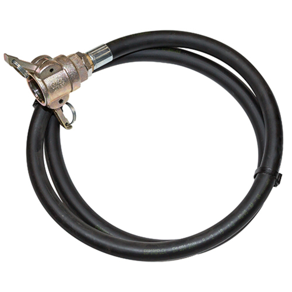 Tuyau produit de coulage ø 19 x 2 m avec coupleur 1'' Acier MIXPRO 28, 30, 50 - EUROMAIR - 12012