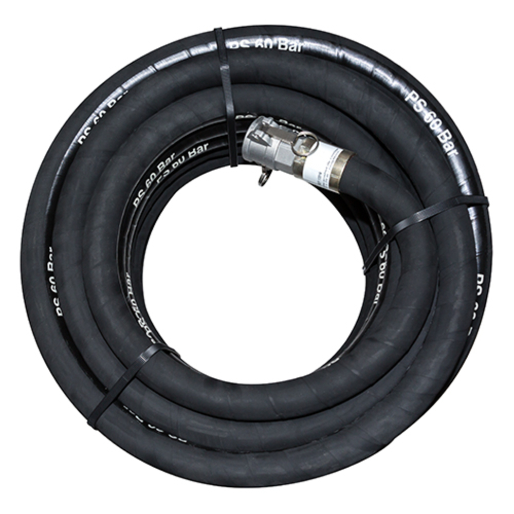 Tuyau produit de coulage ø 25 x 20 m avec coupleurs F. 1