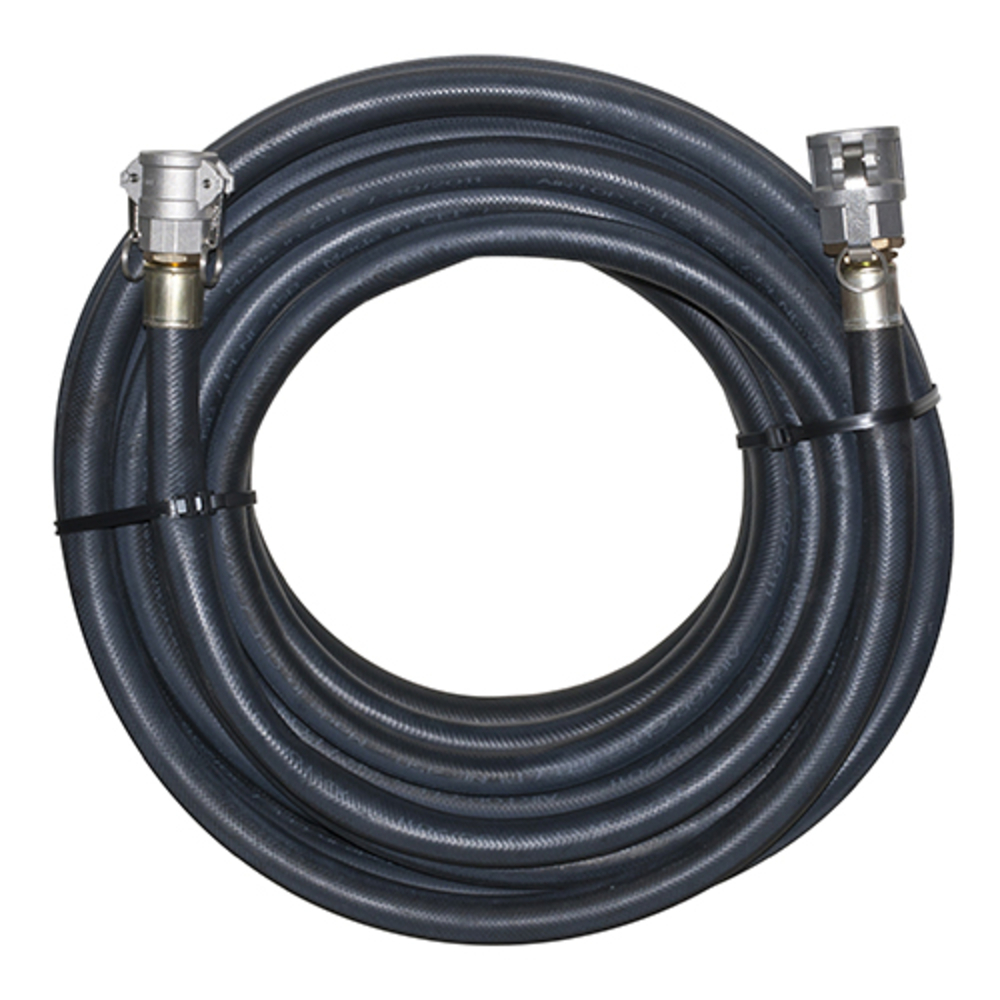 Tuyau produit de coulage ø 19 x 10 m avec coupleurs 2 x F. 1