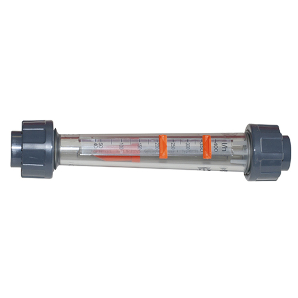 Débitmètre à flotteur 40-400l/h - EUROMAIR - 12082