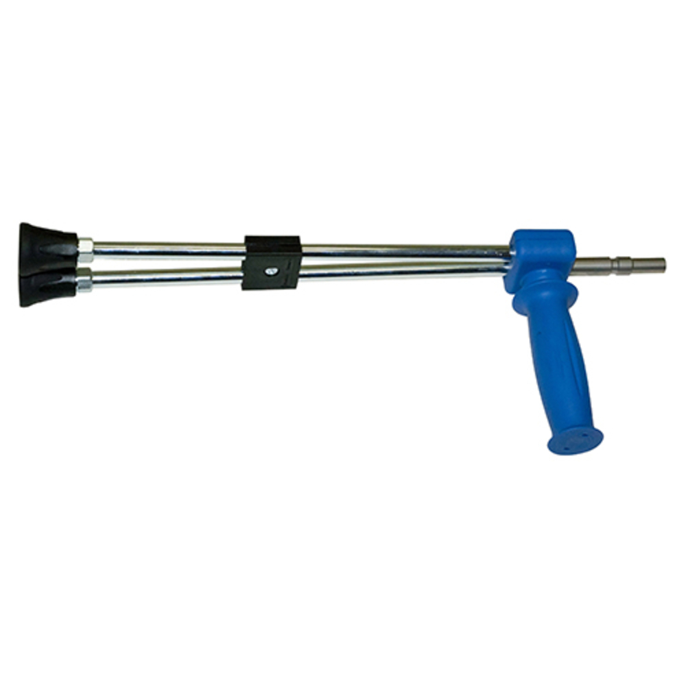 Tube lance double 300 mm coupleur KW - EUROMAIR - 12195