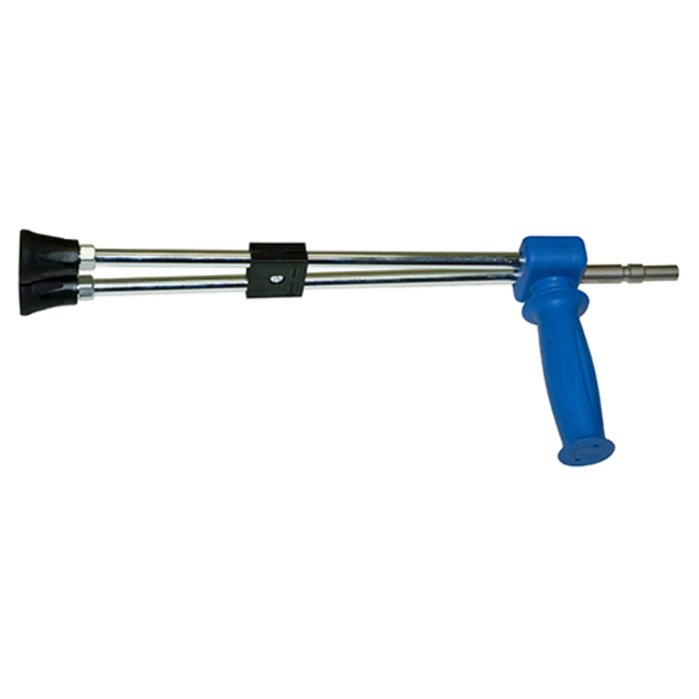 Tube lance double complet 300 mm coupleur KW 15-200 - EUROMAIR - 12198