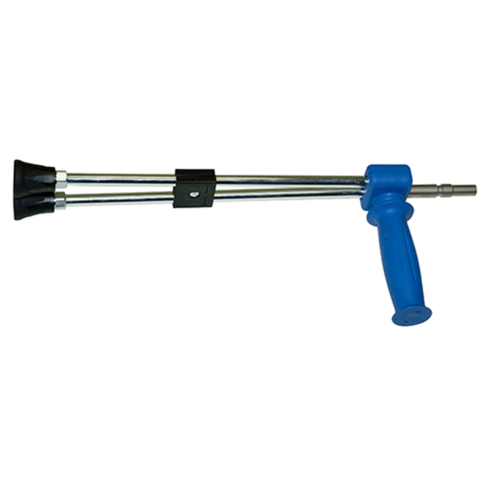 Tube lance double complet 300 mm coupleur KW 18-280 - EUROMAIR - 12200