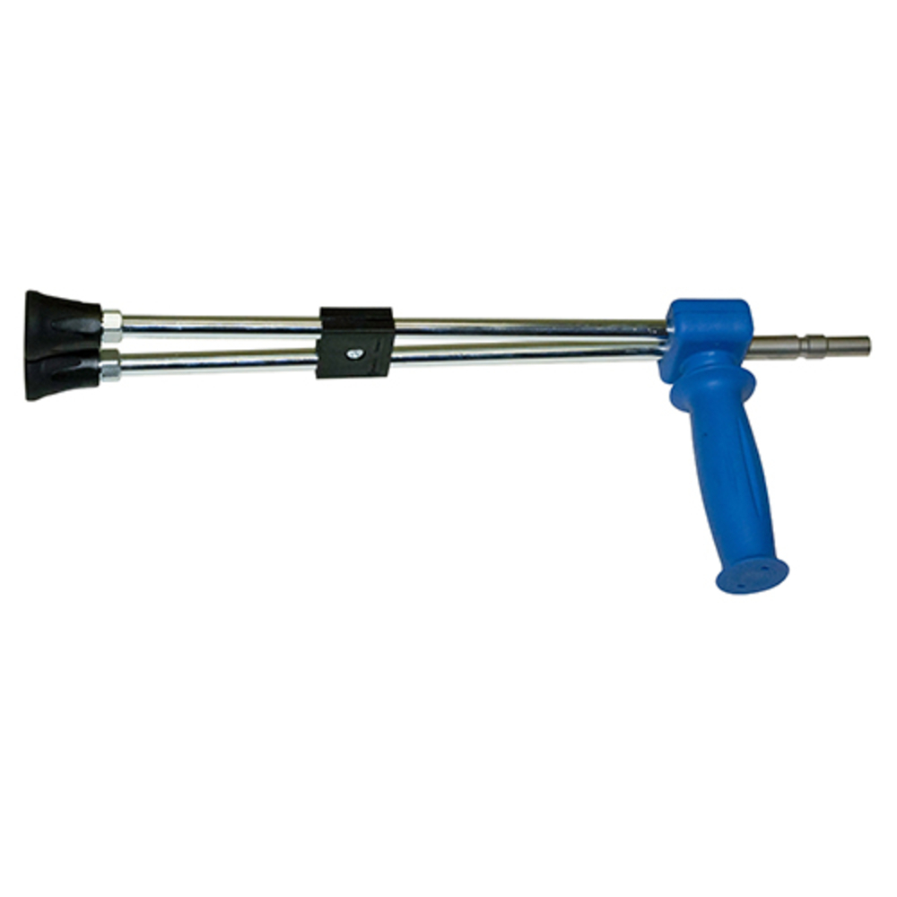 Tube lance double complet 300 mm coupleur KW 20-280 - EUROMAIR - 12201