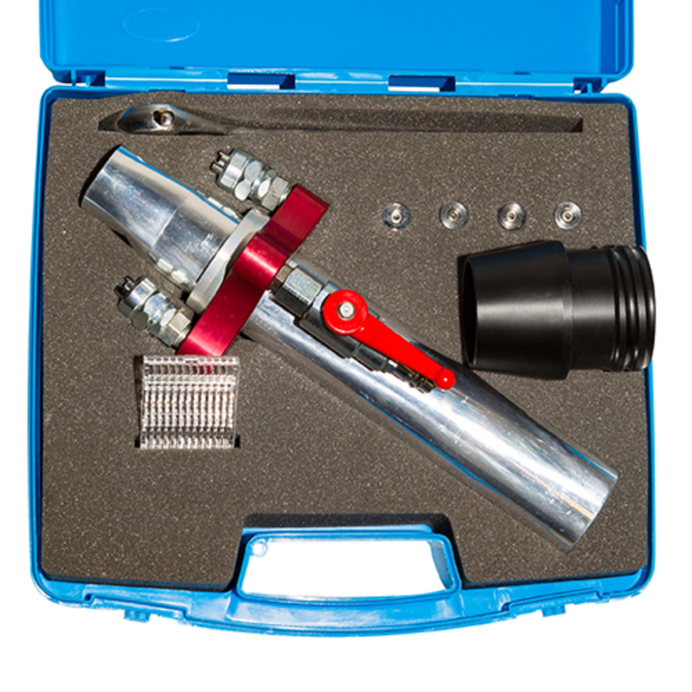 Lance flocage complète 2 buses en coffret - EUROMAIR - 12242