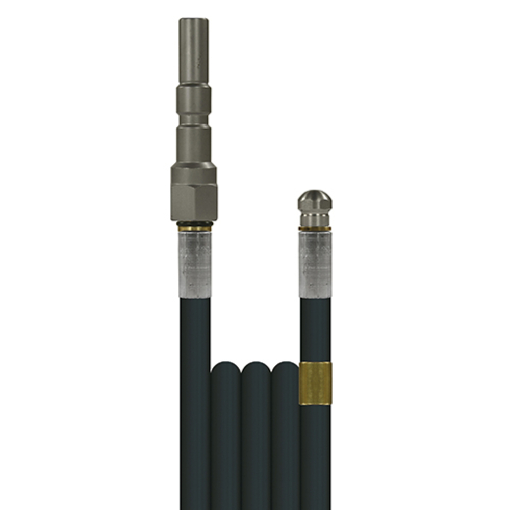 Kit nettoyage canalisation ø 6-300 bars 20 M raccord KW - EUROMAIR - 12281