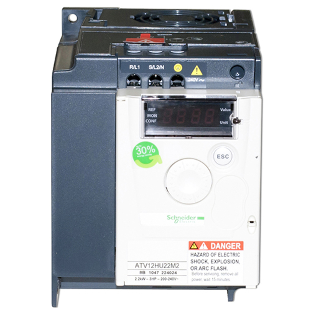 Variateur vitesse 230 V - 1,5 kW Logique - EUROMAIR - 12300