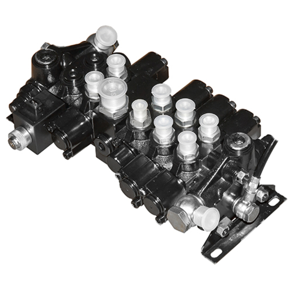 Distributeur 5 postes avec LP et By-pass trémie intégré - CP 60 - EUROMAIR - 12332