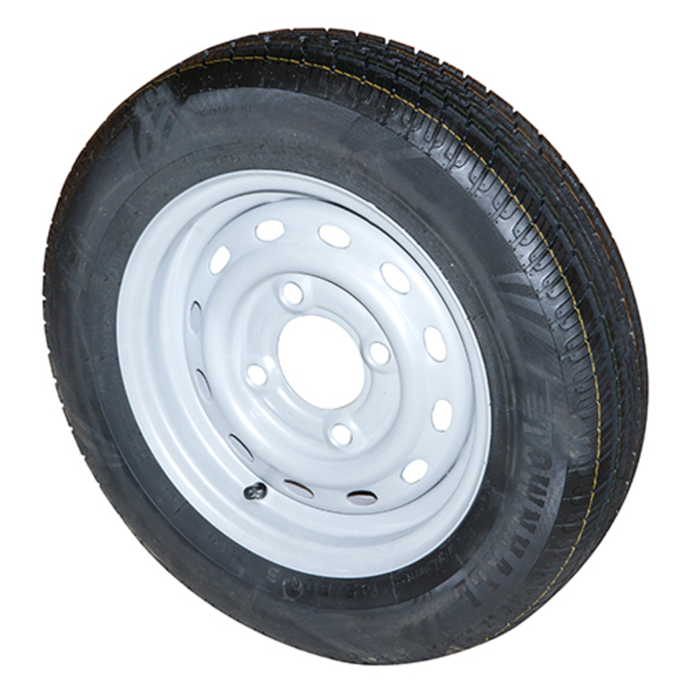 Roue complète 145/80 R13 4T130 - CP 60 - EUROMAIR - 12346