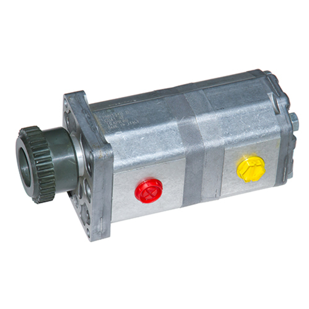 Pompe hydraulique double 14 + 8 cc - CP 60 - EUROMAIR - 12405