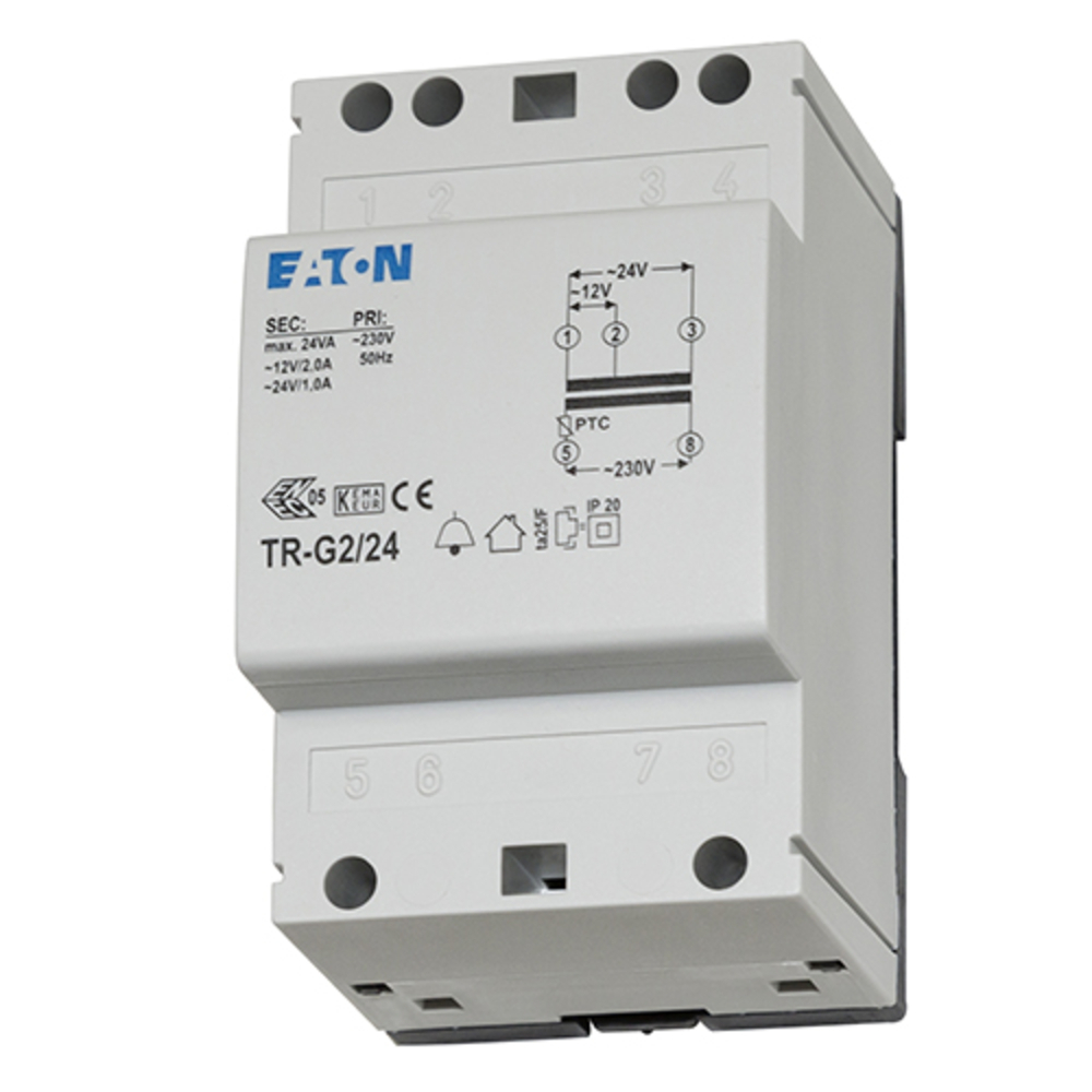 Transformateur 230V - 24V AC - EUROMAIR - 12532