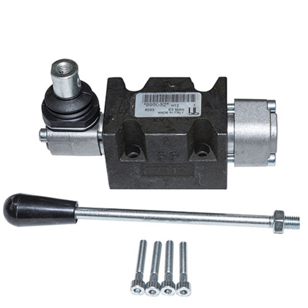 Distributeur commande manuelle moteur nettoyeur - CP 60 - EUROMAIR - 12581