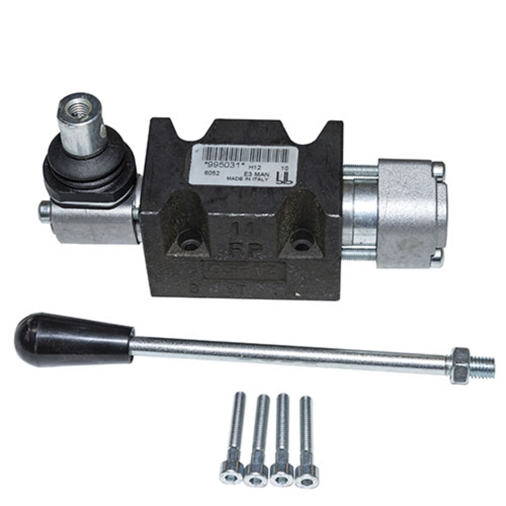 Distributeur commande manuelle moteur malaxeur - CP 60 - EUROMAIR - 12583