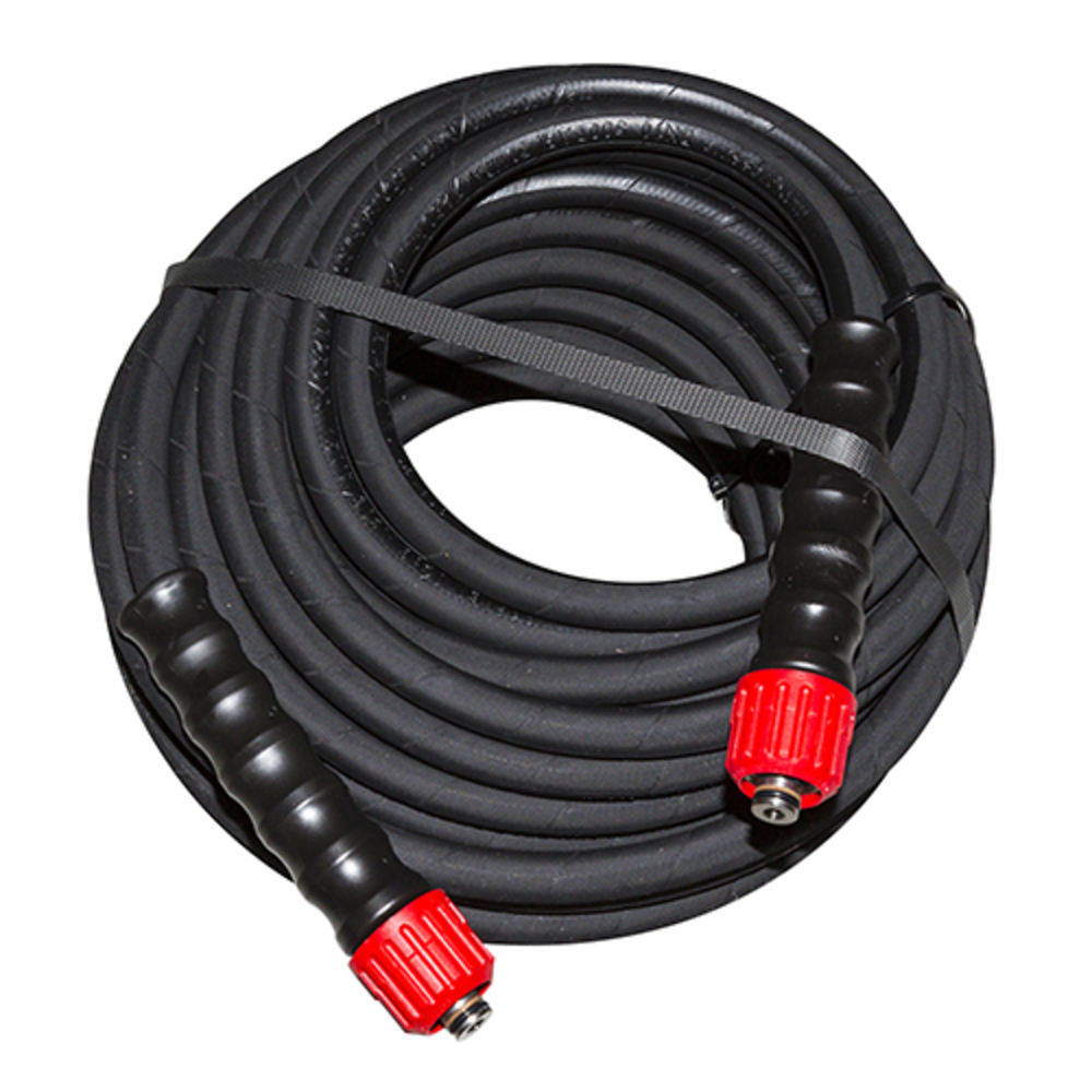 Tuyau nettoyeur ø 10-500 bar 60 mètres - raccords M24 x M24 - EUROMAIR - 12677