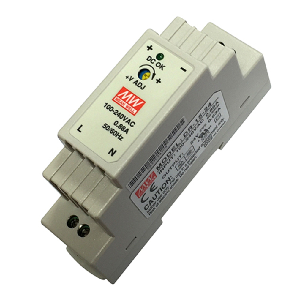 Alimentation 230V-24VDC-15W - EUROMAIR - 12711
