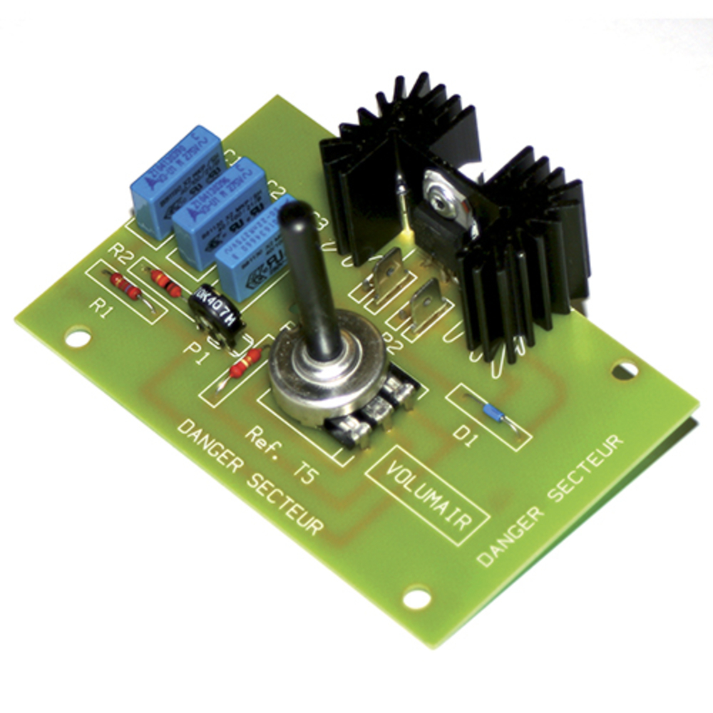 Variateur électronique T 5 - EUROMAIR - 12757