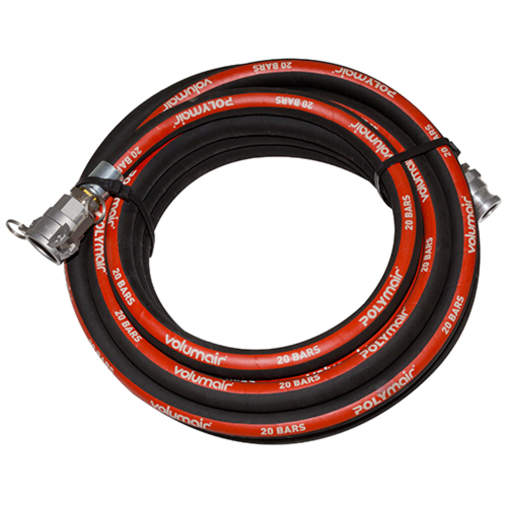 Rallonge tuyau produit ø 19 x 5 mètres POLYMAIR 4 - EUROMAIR - 12909