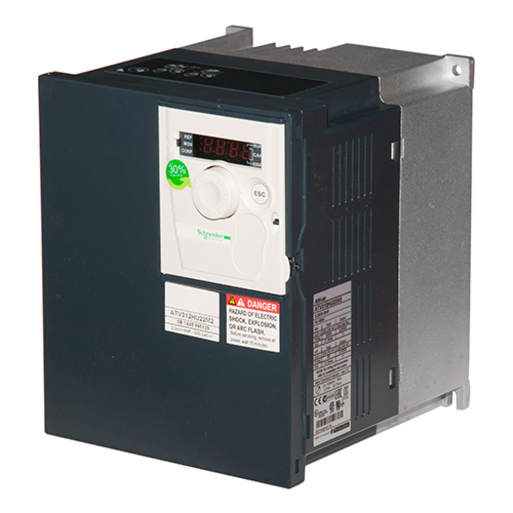 Variateur vitesse 230 V - 2.2 KW Logique - EUROMAIR - 13089