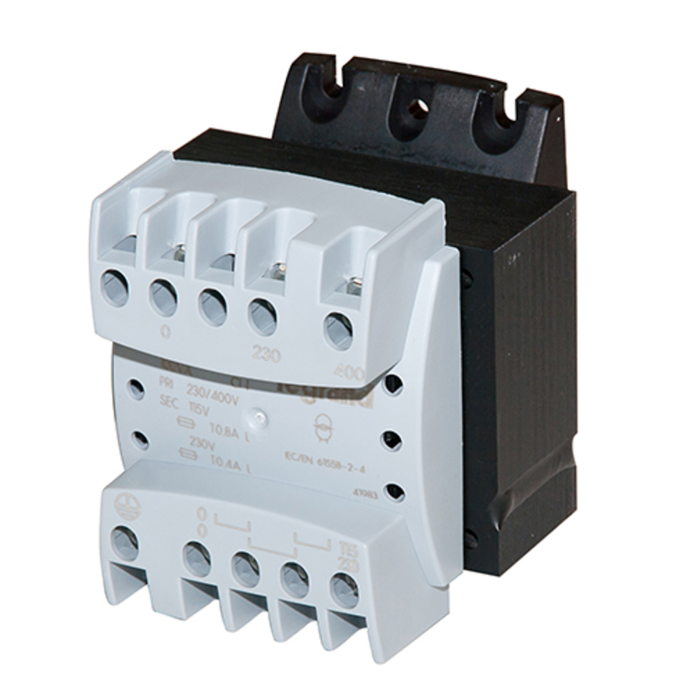 Transformateur 400V - 230V - 100VA - EUROMAIR - 13218