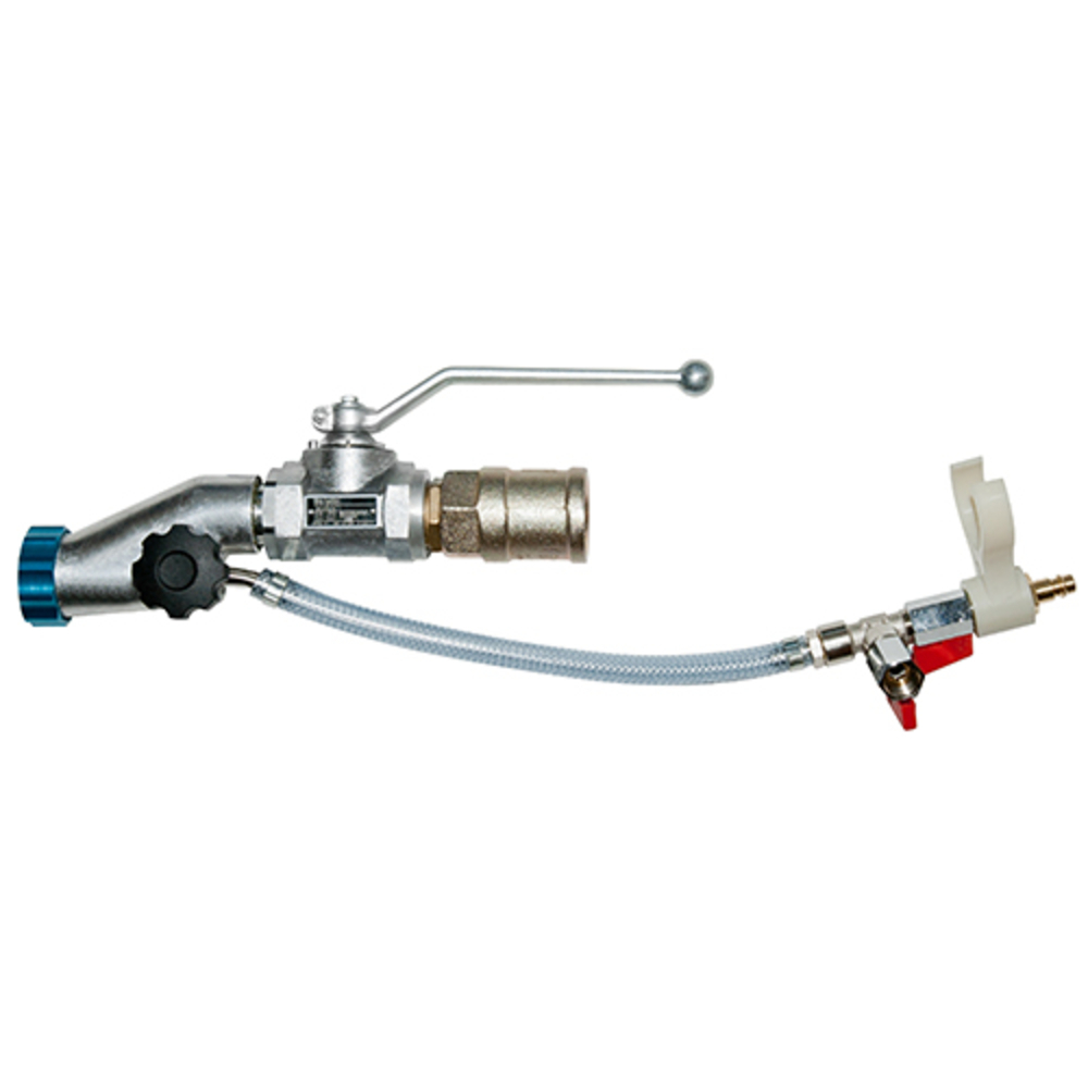 Lance projection BOHMER coupleur acier 1