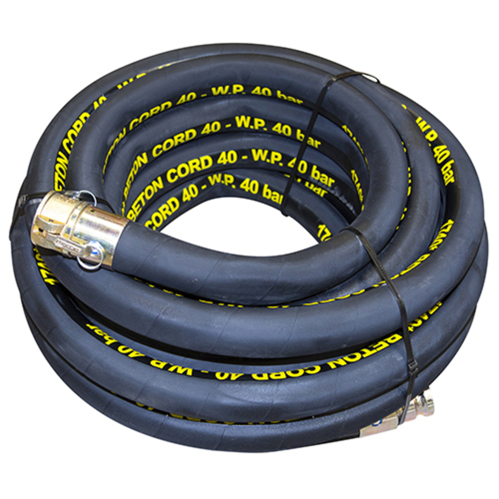 Rallonge tuyau produit ø 50 x 10 m M-F 50 - EUROMAIR - 13466