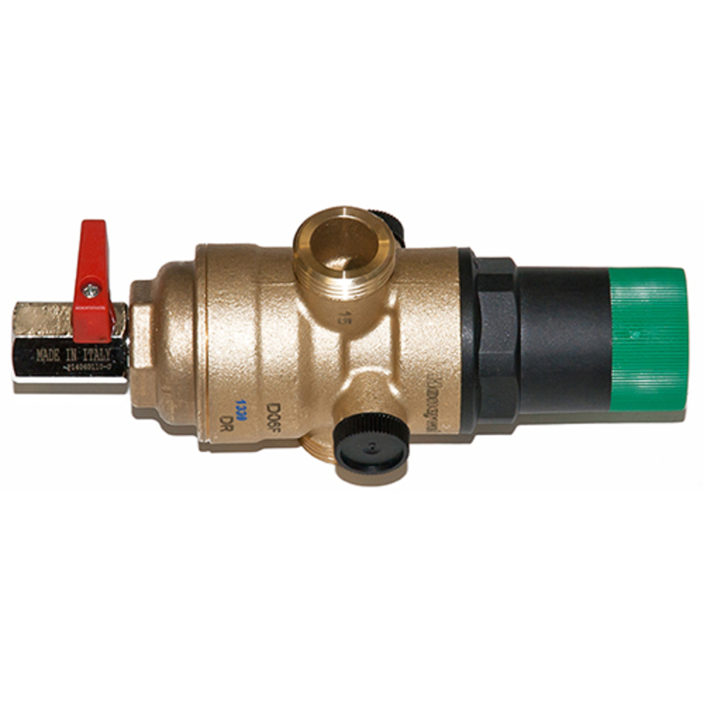 Régulateur pression d'eau 1,5 à 6 bar avec purge - EUROMAIR - 13502