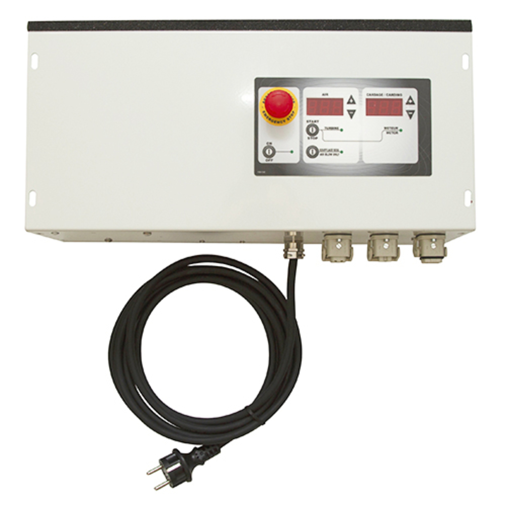 Coffret électrique à membranes complet TURBISOL 164/2 - EUROMAIR - 13555