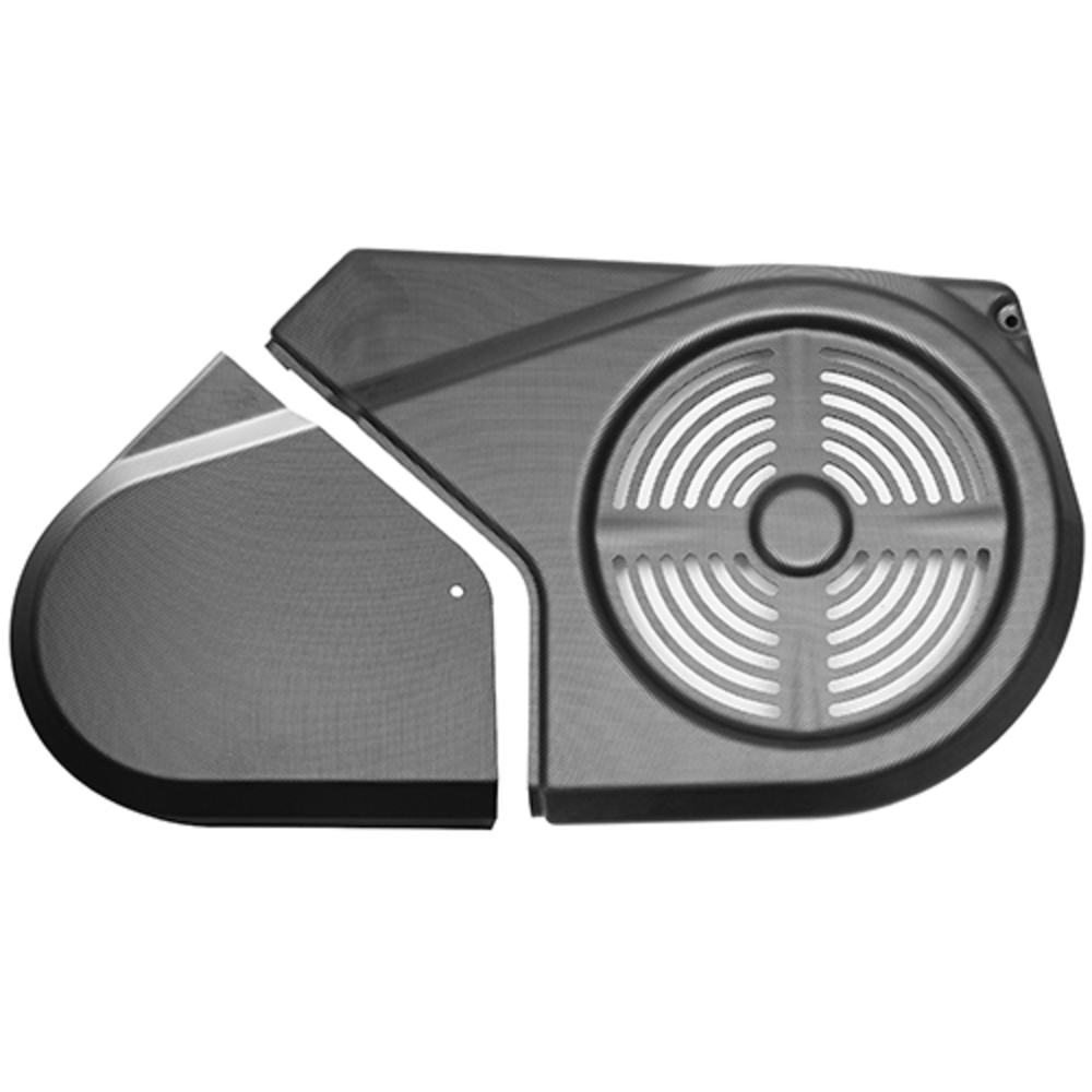 Carter de protection plastique complet COMPRESSEUR E336 - EUROMAIR - 13653