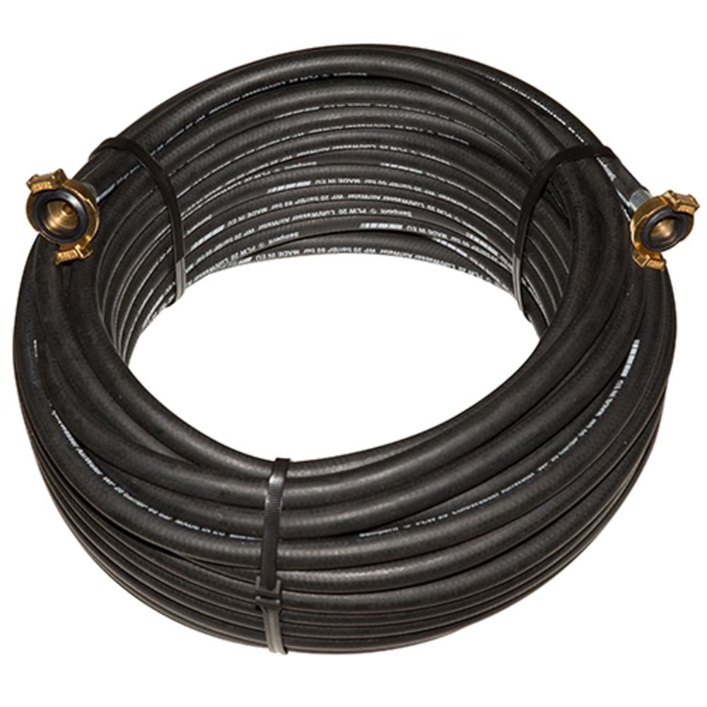 Tuyau air complet ø 10 x 33 m raccord Geka - EUROMAIR - 13815