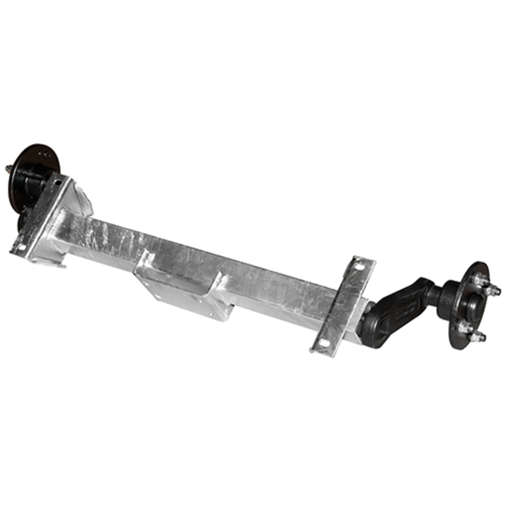 Essieu 750 kg moyeu 98x4 EAB 715 AL-KO - CP 60 - EUROMAIR - 13839