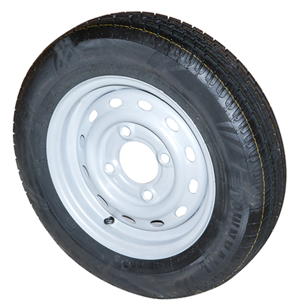Roue complète 145/80 R13 100x4 INDICE CHARGE/VITESSE MINI 74 N - CP 60 - EUROMAIR - 13842