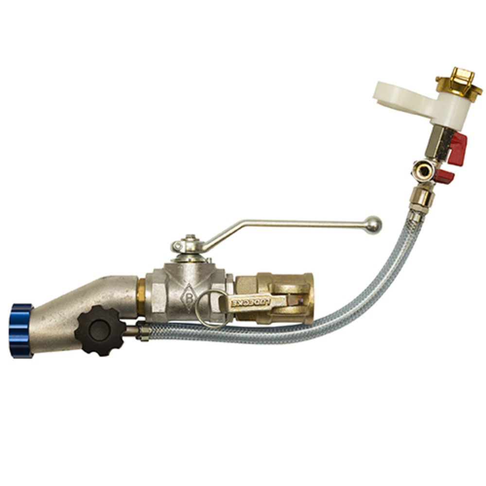 Lance projection BOHMER coupleur acier 1