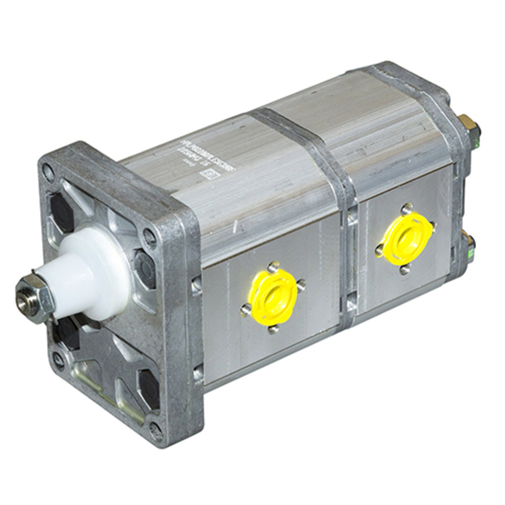 Pompe hydraulique double 20 + 8 cc. - EUROMAIR - 14125