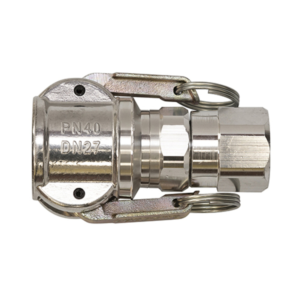 Coupleur à cames alu 1