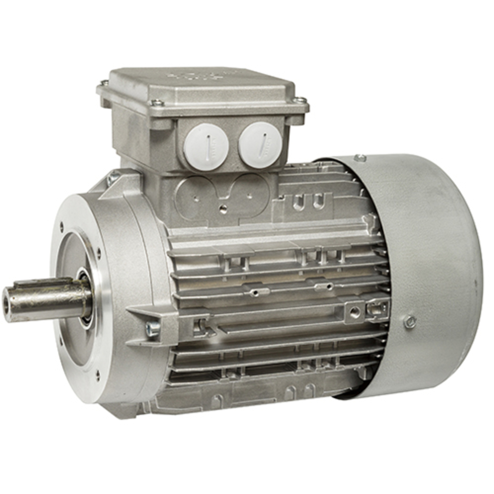 Moteur électrique 1,5 kW - T90/80 - B14 - 1400 trs - 400V - EUROMAIR - 14148