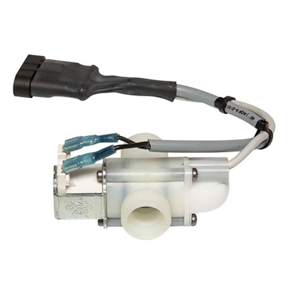 Electrovanne débitmètre blanche 24VAC avec connecteur 5 broches - EUROMAIR - 14241