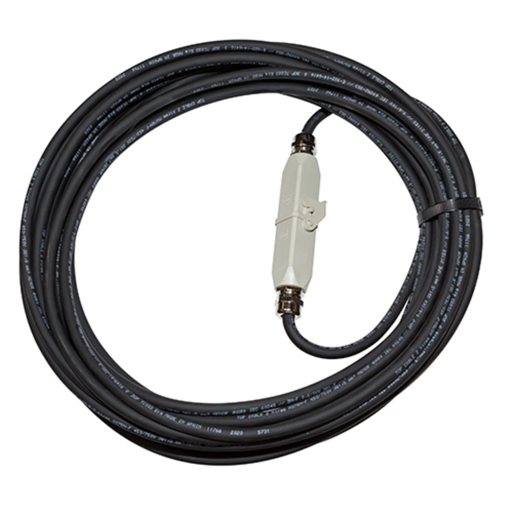 Cordon 16,5 m complet commande électrique MINIJET 120 renforcé - EUROMAIR - 14290