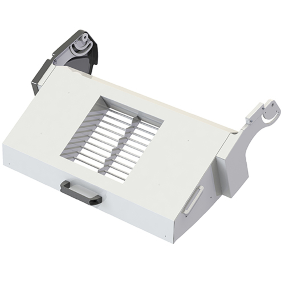 Grille malaxeur anti-poussière - CP 60 & 80 - EUROMAIR - 14363