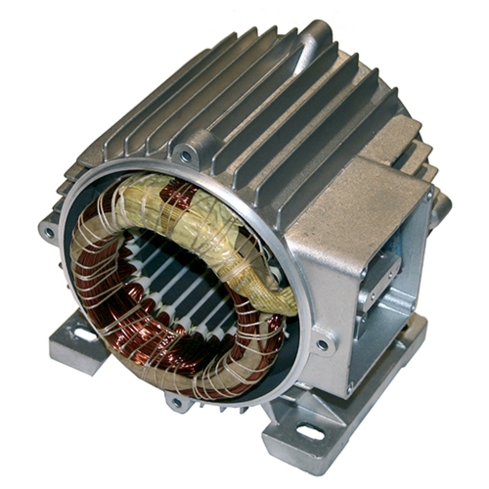 Kit stator/rotor moteur compresseur E40 avant 31/03/2018 - EUROMAIR - 14501