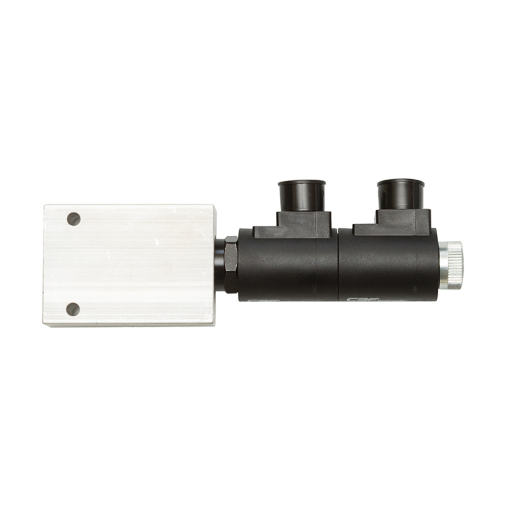 Electrovanne 4/3 25 l/mn + 2 bobines 12VDC 26W machine à tracer HYDROLINE - EUROMAIR - 14527