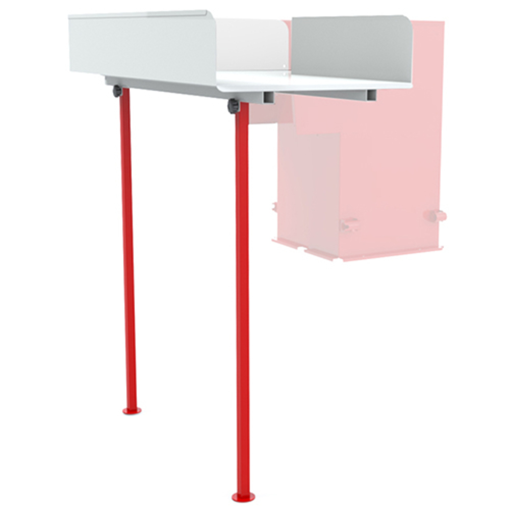 Plateau chargement spécial laine de verre cuve rectangulaire - EUROMAIR - 14591