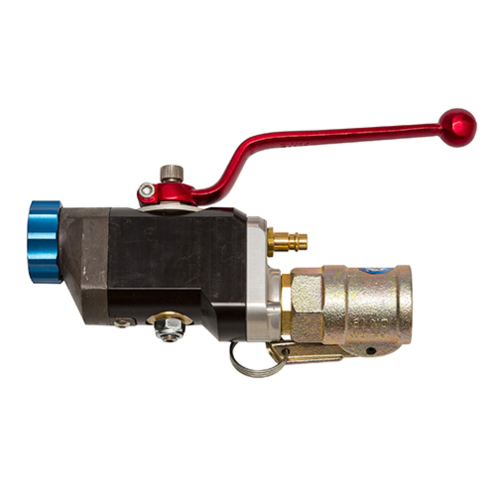 Lance mortier ABS coupleur acier 1