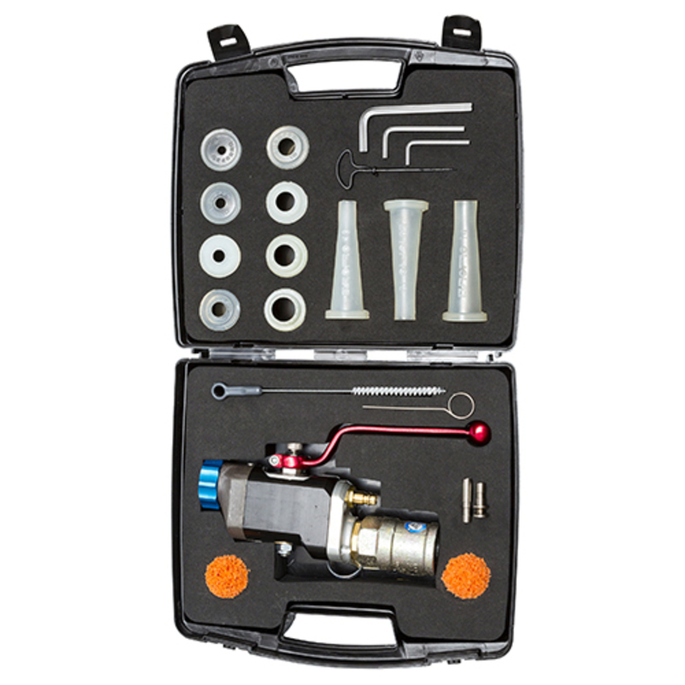 Mallette lance mortier ABS complète pour CP60-70-80 façadier - EUROMAIR - 14690