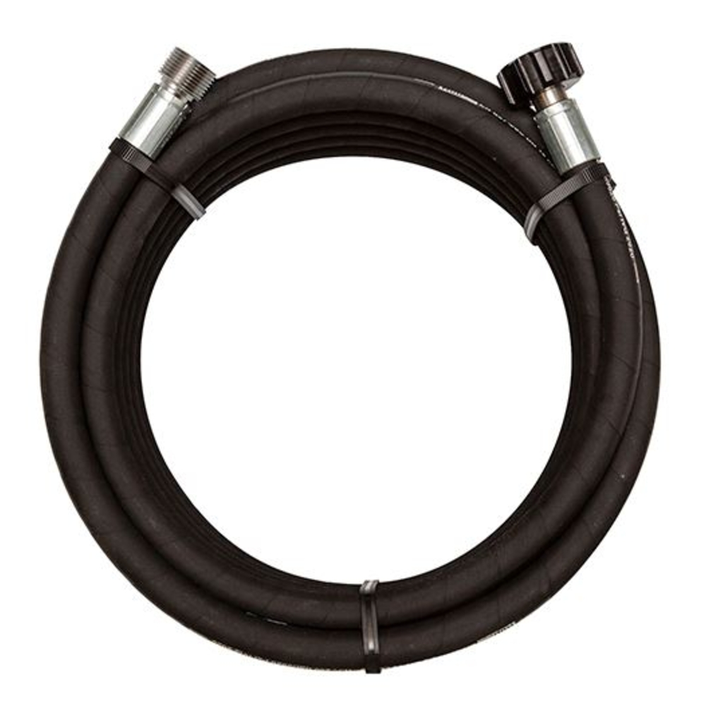 Rallonge tuyau produit ø 19 x 10 m, raccords rapides F 1