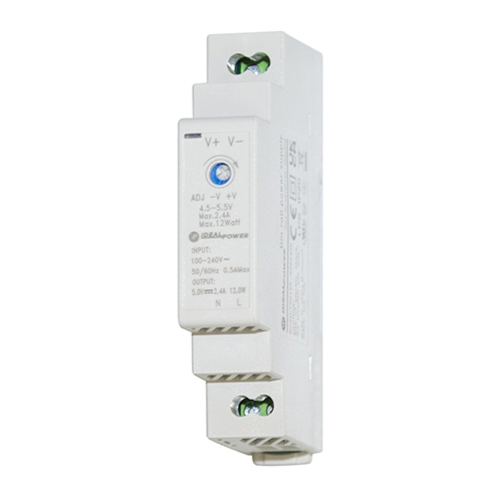 Alimentation 230V-5VDC-12W - EUROMAIR - 14958