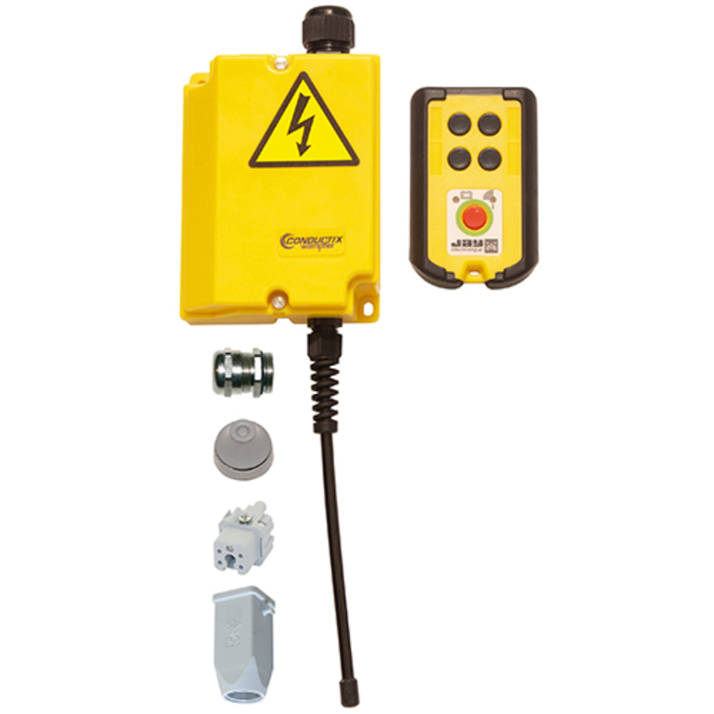 Télécommande sans fil 3 canaux complète TURBISOL - EUROMAIR - 14993