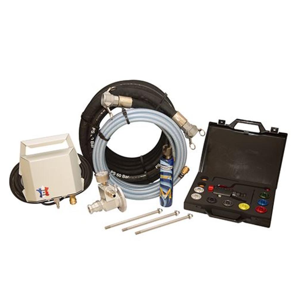 Kit pompe tuyau 10m et lance pour transformer la MINIJET 80 ou 120 en 8P - EUROMAIR - 15027