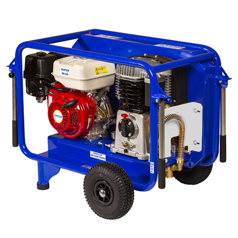 Compresseur moteur HONDA 49 m3/h pour machine à projeter EUROPRO 50 TH EUROMAIR 15083