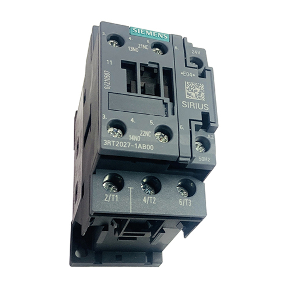 Contacteur à bobine 24 VAC - 4NO 32A - EUROMAIR - 20155